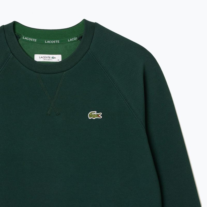 Sweatshirt Hoodie Damen Lacoste SF8347 sinople 6