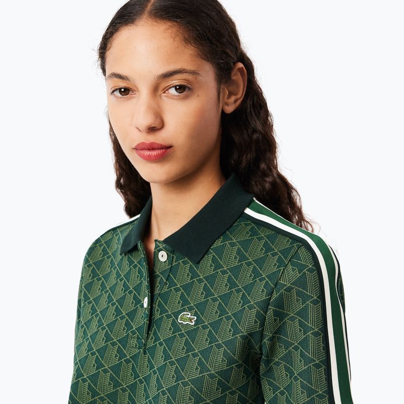 Lacoste Damen Poloshirt DF3364 sinople/khaki 3