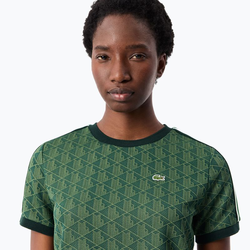 Lacoste Damen-T-Shirt TF3244 sinople/khaki 4