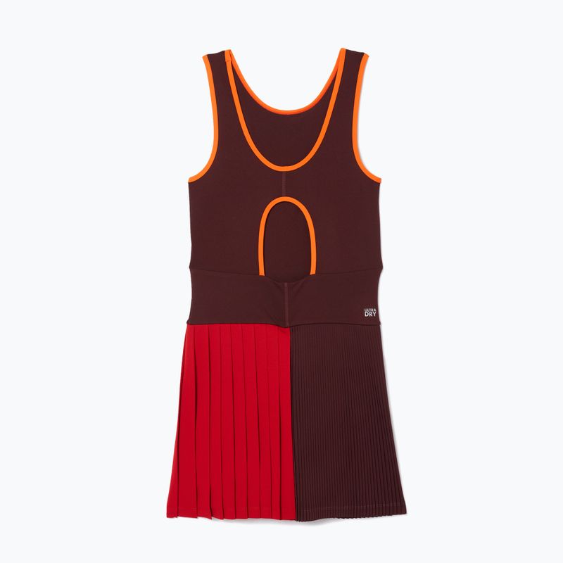 Tenniskleid Lacoste EF7451 expresso / opera-buoy 5