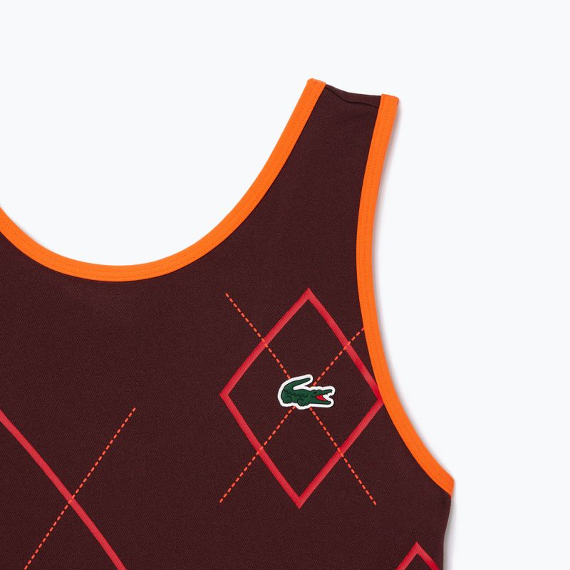 Tenniskleid Lacoste EF7451 expresso / opera-buoy 7