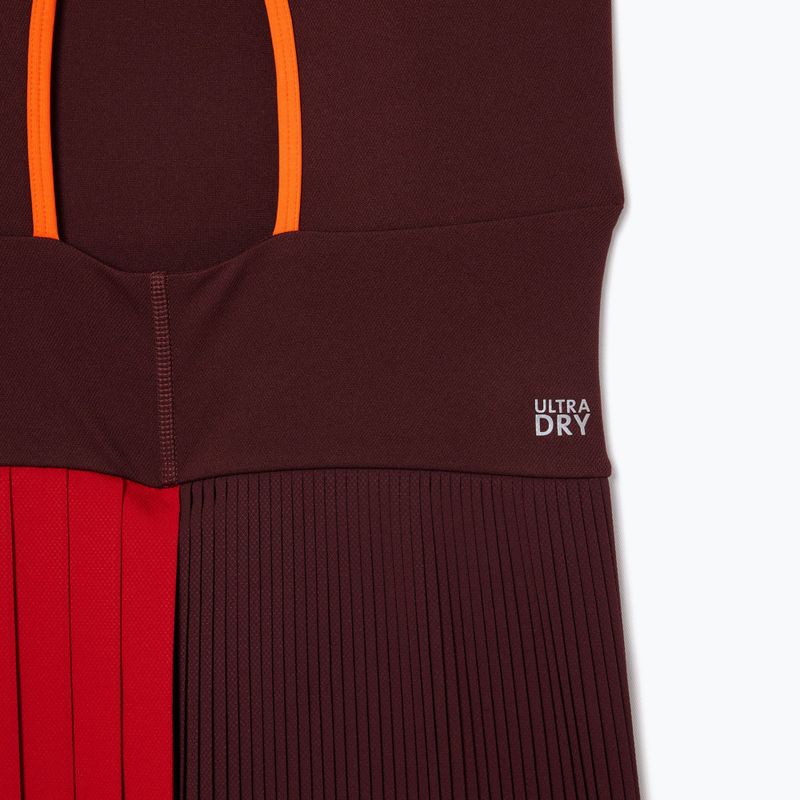 Tenniskleid Lacoste EF7451 expresso / opera-buoy 8