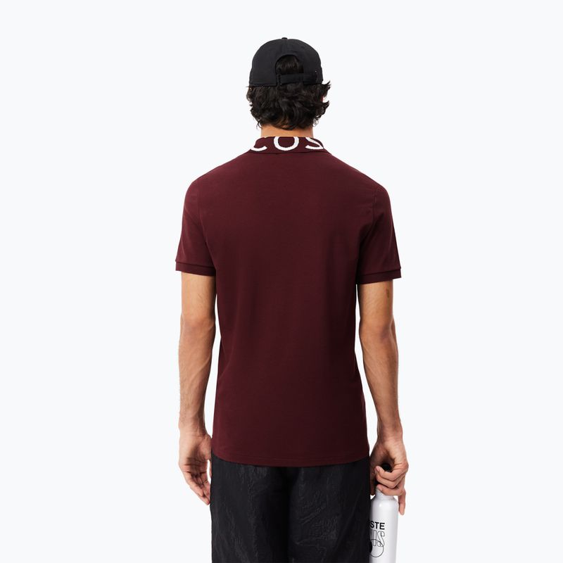 Lacoste Herren Poloshirt PH7495 expresso 3