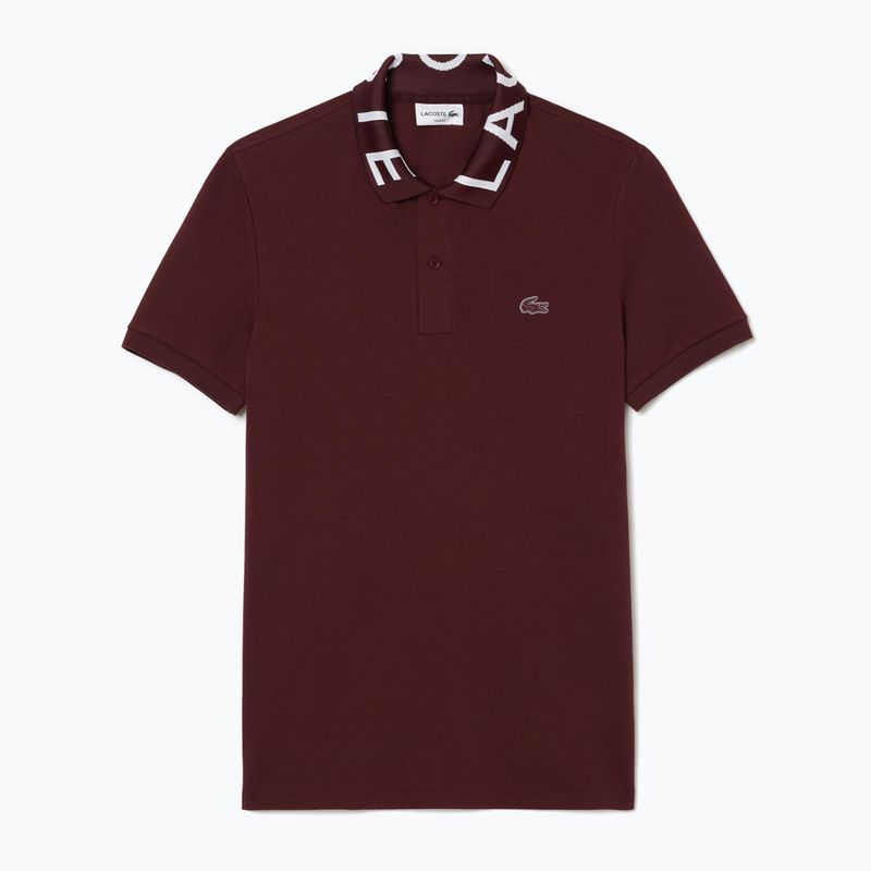 Lacoste Herren Poloshirt PH7495 expresso 5