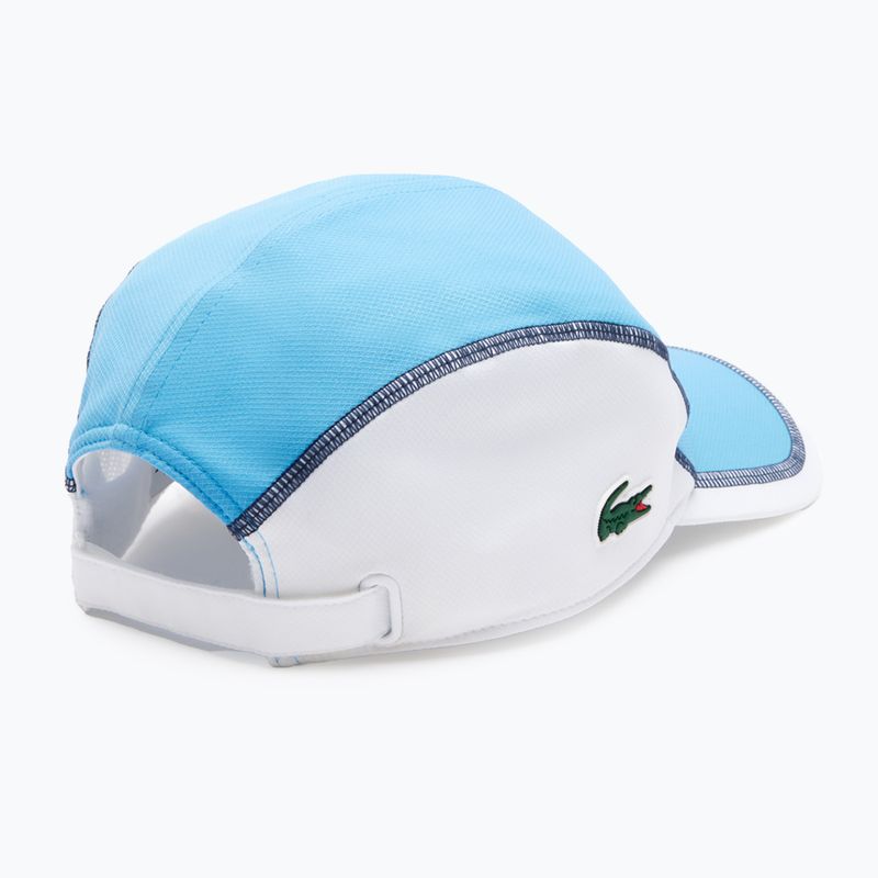 Mütze Basecap Herren Lacoste RK7574 argentine blue/white 2