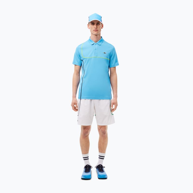 Mütze Basecap Herren Lacoste RK7574 argentine blue/white 5