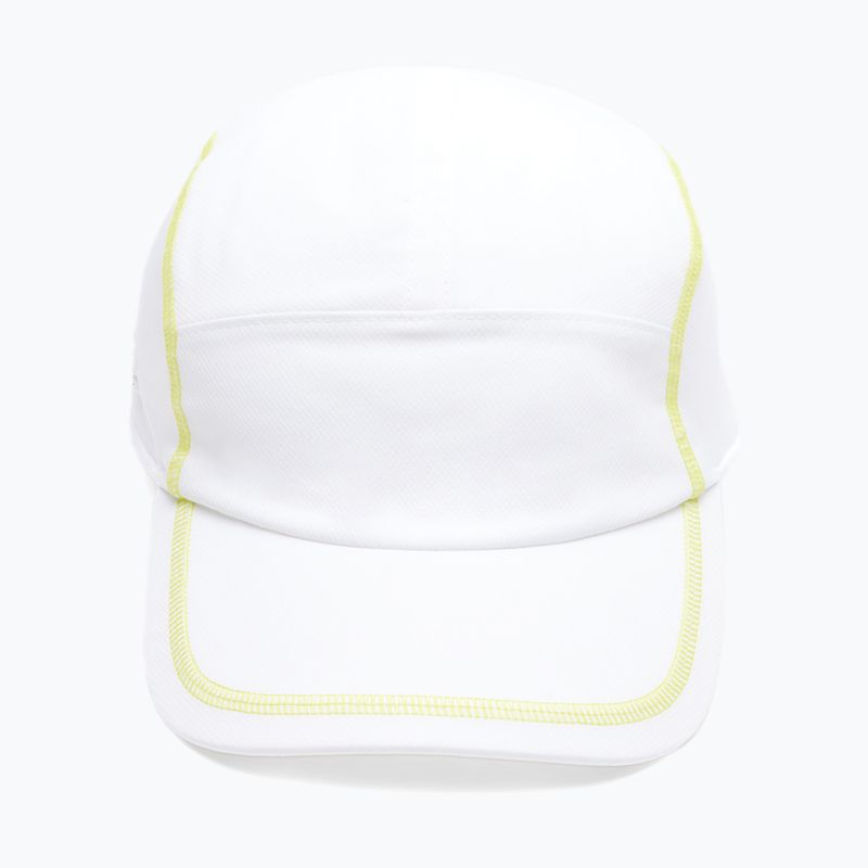 Mütze Basecap Herren Lacoste RK7574 white/white 2