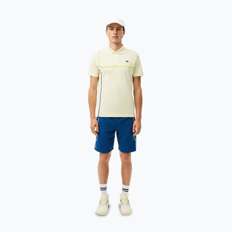 Mütze Basecap Herren Lacoste RK7574 white/white 5