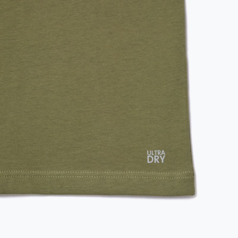 Lacoste Herren-T-Shirt TH2042 khaki/schwarz 6
