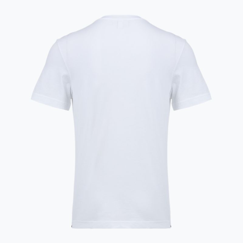 Herren T-Shirt Lacoste TH2630 white 2