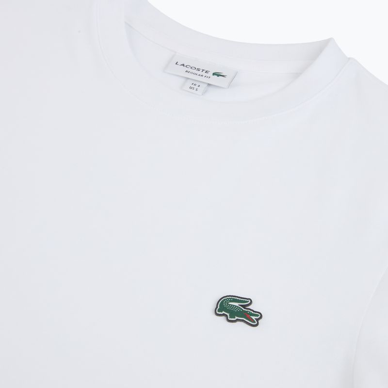 Herren T-Shirt Lacoste TH2630 white 3
