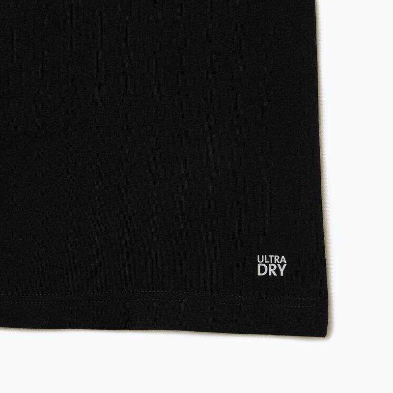 Lacoste Herren-T-Shirt TH2508 schwarz/weiß 8