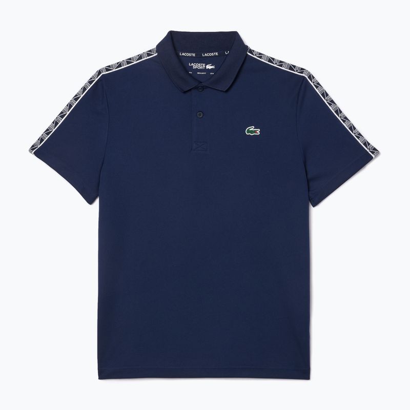 Lacoste Herren Polohemd DH2557 navy blau 4