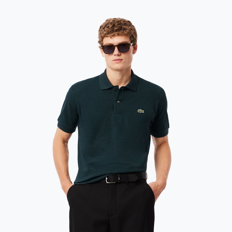 Poloshirt Herren Lacoste L1264 pin jaspe