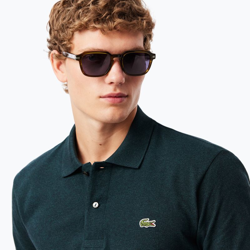 Poloshirt Herren Lacoste L1264 pin jaspe 4