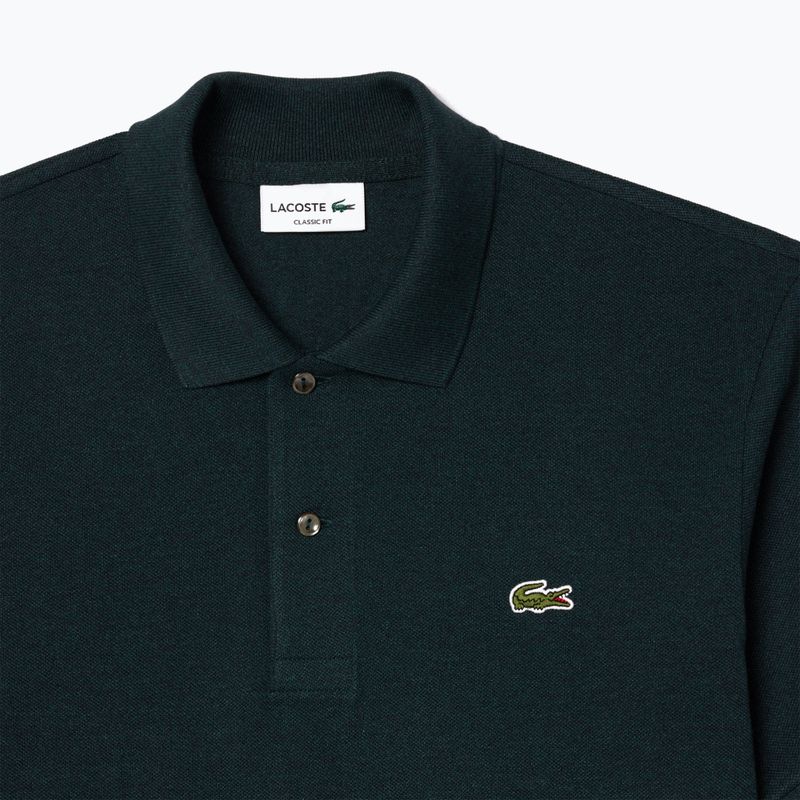 Poloshirt Herren Lacoste L1264 pin jaspe 6