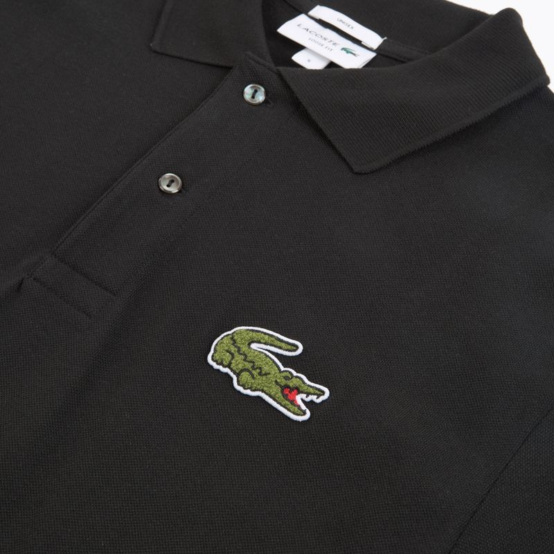 Lacoste Herren Poloshirt PH2751 schwarz 3