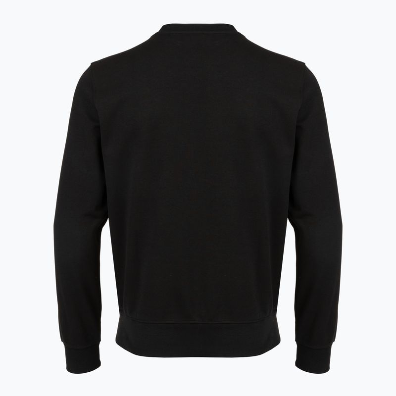 Herren Sweatshirt Lacoste SH5127 black 2