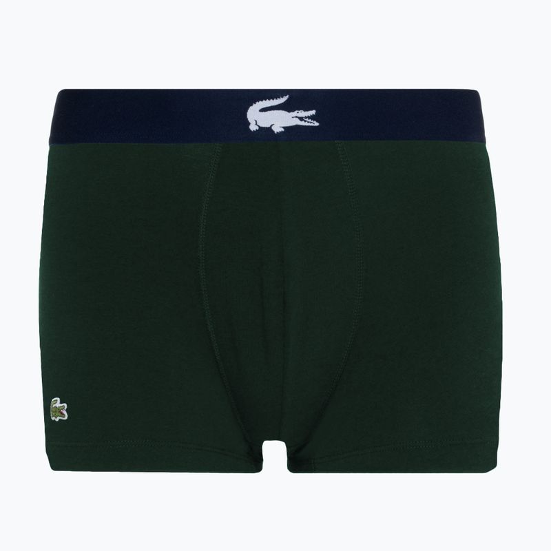 Boxershorts Lacoste 5H1803 3 Paar overview/sinople/navy blue 2