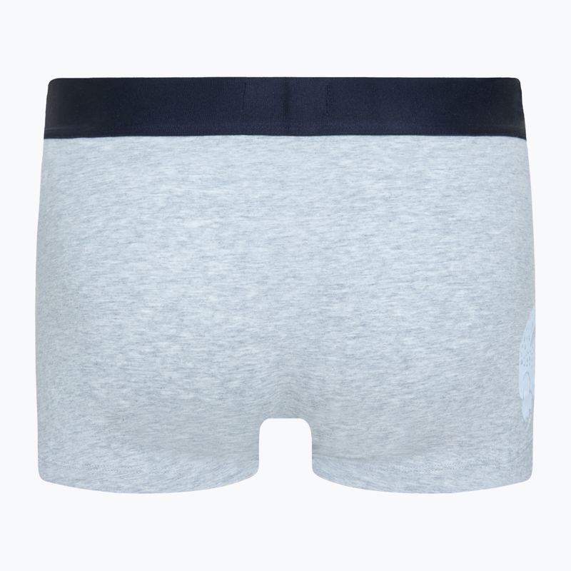 Lacoste Boxershorts 5H1803 BCK 3 Paar navy blau/silber china/rot 2