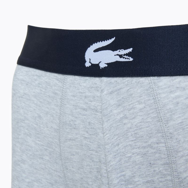 Lacoste Boxershorts 5H1803 BCK 3 Paar navy blau/silber china/rot 3