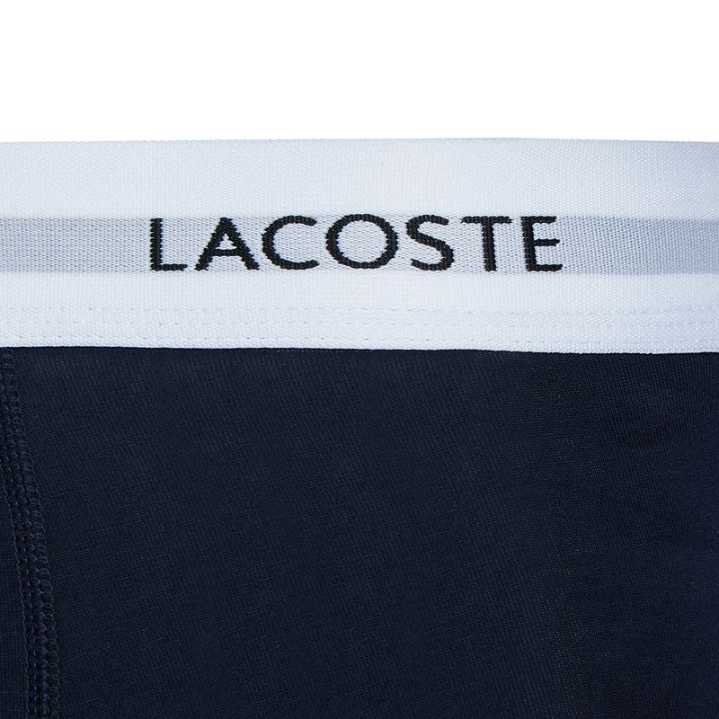 Lacoste Herren Boxershorts 5H5150 3 Paar Globus/Argentinien blau/navy 6