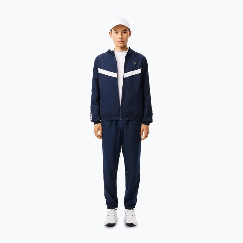 Lacoste Herrenhose XH2521 navy blau 2