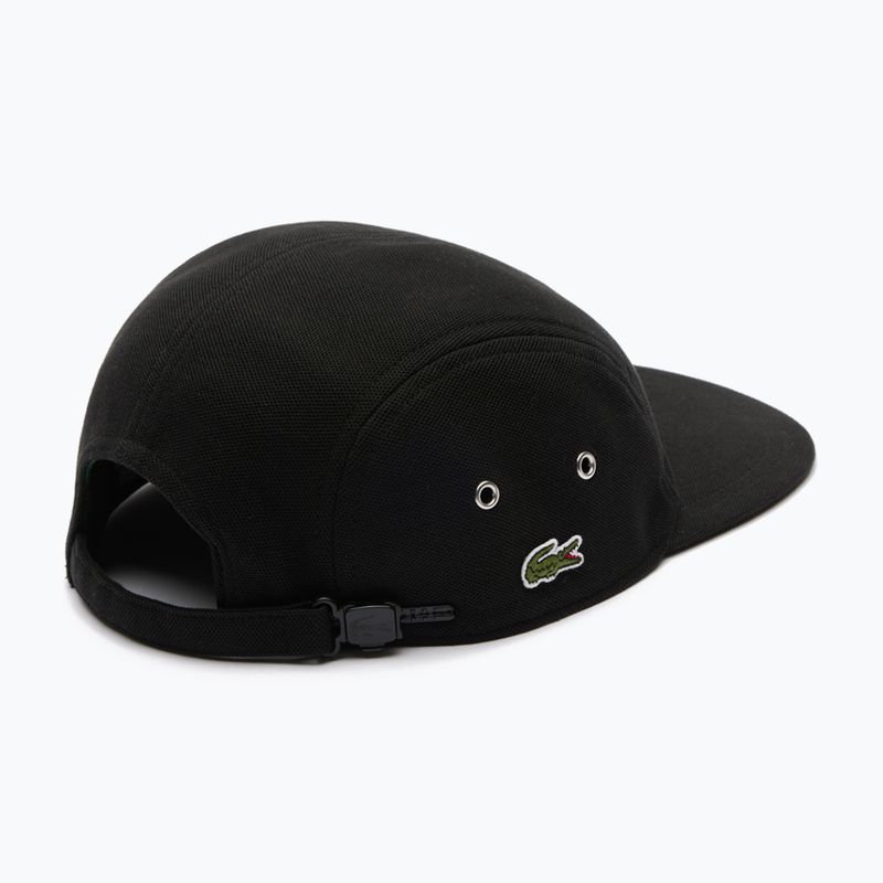 Mütze Basecap Lacoste RK0543 black 2