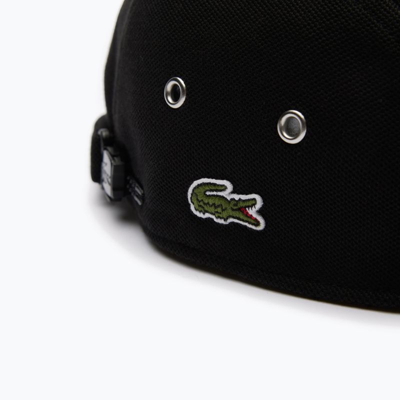 Mütze Basecap Lacoste RK0543 black 4