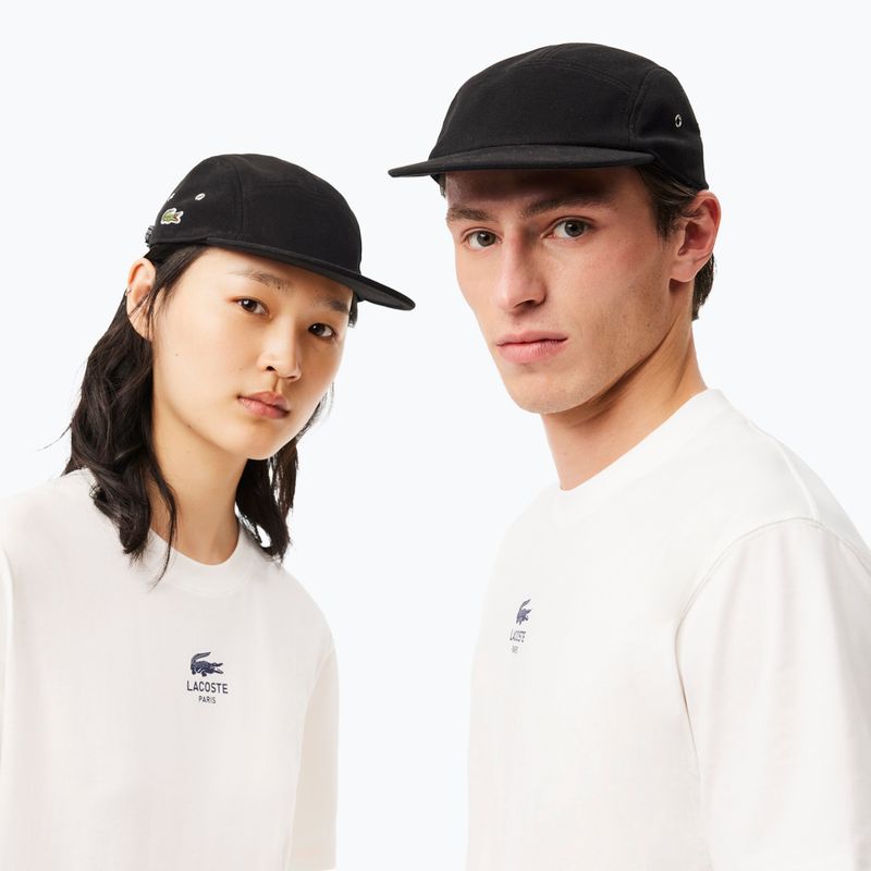 Mütze Basecap Lacoste RK0543 black 5