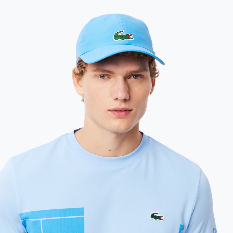 Mütze Basecap Tennis Herren Lacoste RK2450 argentine blue/argentine blue 4