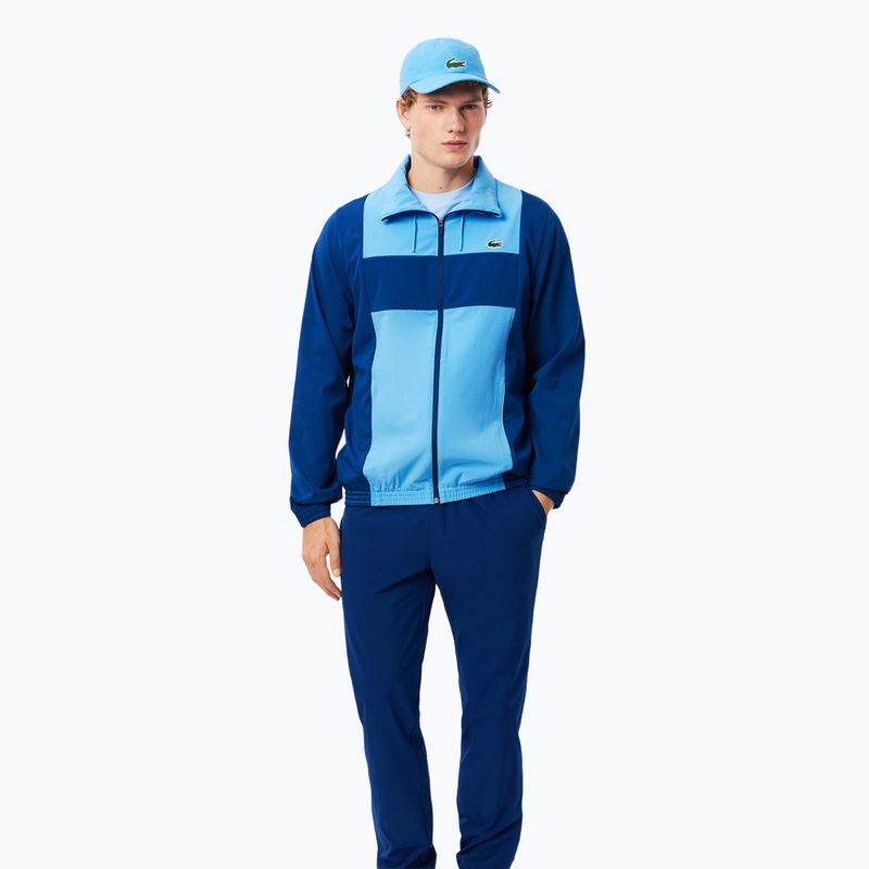 Mütze Basecap Tennis Herren Lacoste RK2450 argentine blue/argentine blue 5