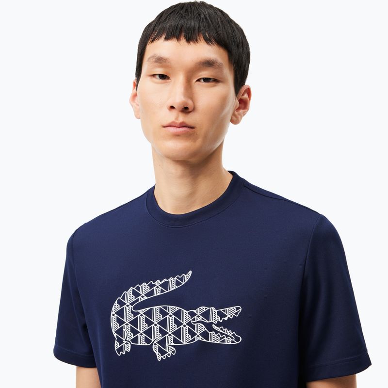 Lacoste Herren-T-Shirt TH2623 marineblau 3