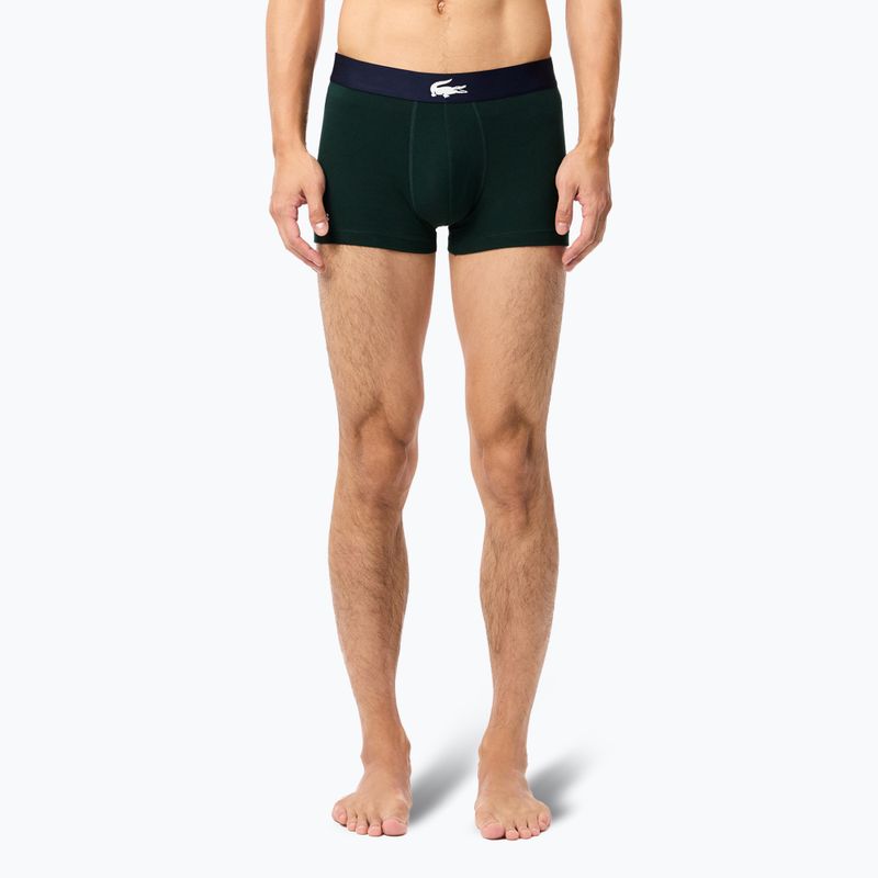 Boxershorts Lacoste 5H1803 3 Paar overview/sinople/navy blue 11