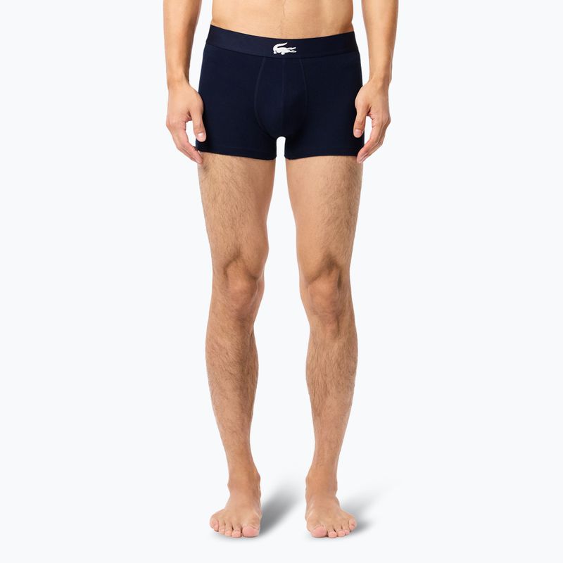 Boxershorts Lacoste 5H1803 3 Paar overview/sinople/navy blue 12