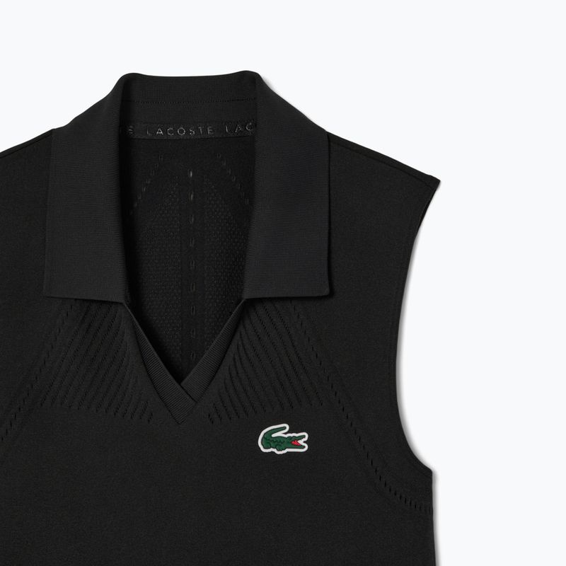 Tenniskleid Lacoste EF0615 black/black 7