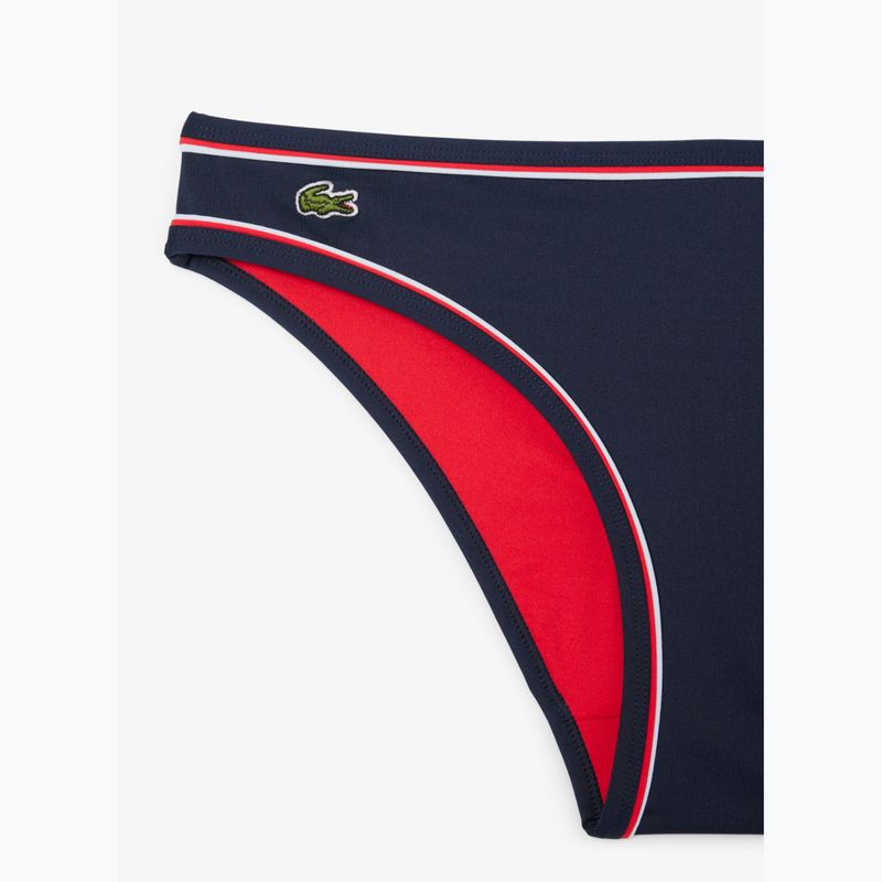 Lacoste Badeanzug unten MF9994 navy blau/rill grenadine 3