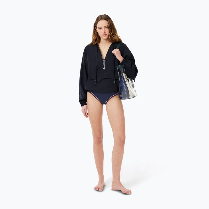 Lacoste Badeanzug unten MF9994 navy blau/rill grenadine 7