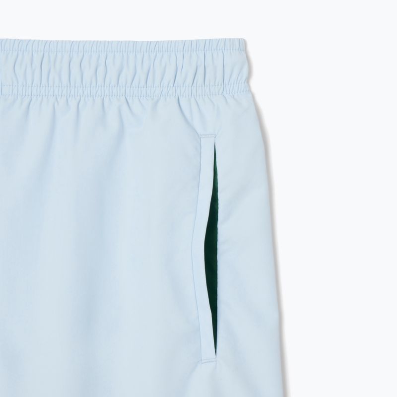 Lacoste Herren-Badeshorts MH6270 rill/grün 3