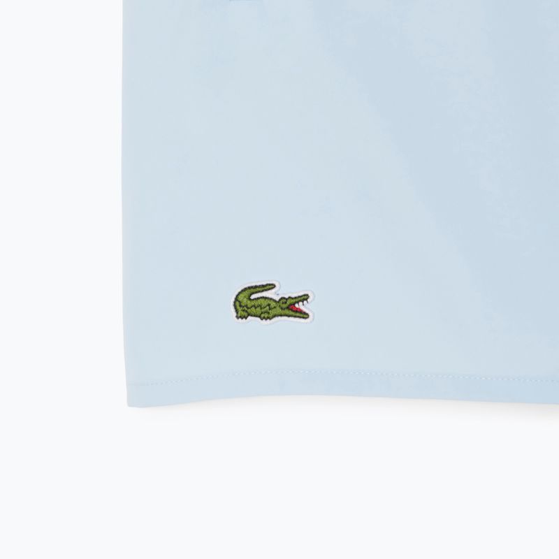 Lacoste Herren-Badeshorts MH6270 rill/grün 4