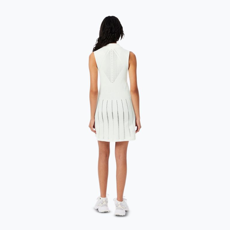 Tenniskleid Lacoste EF0615 white/green 2