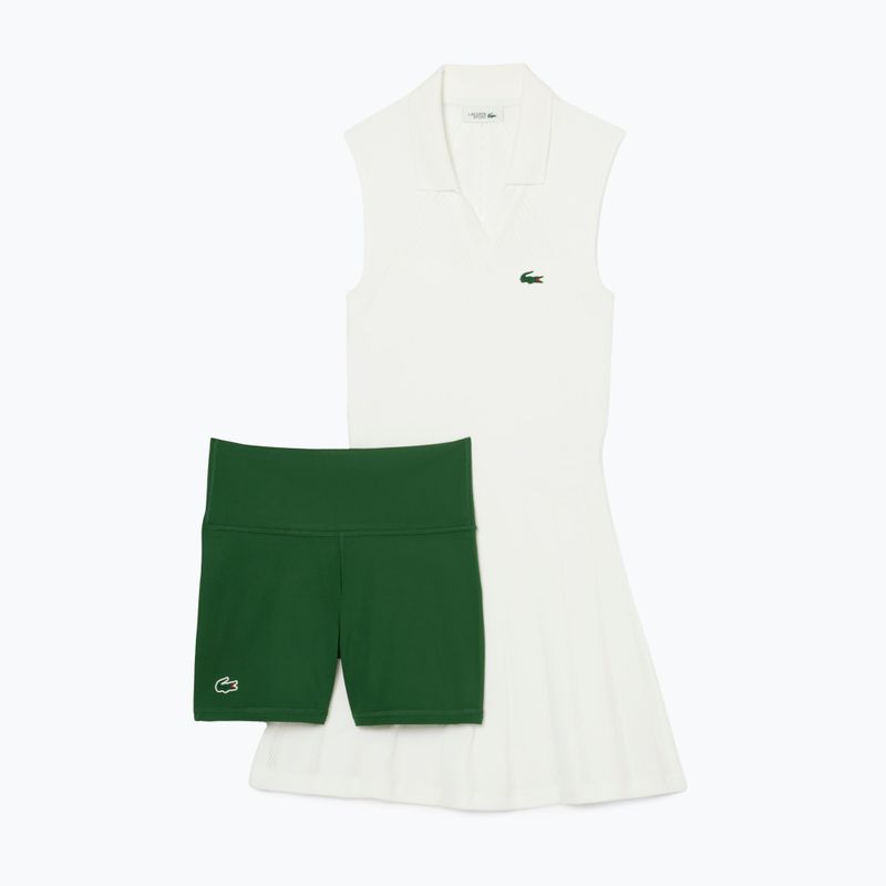 Tenniskleid Lacoste EF0615 white/green 5