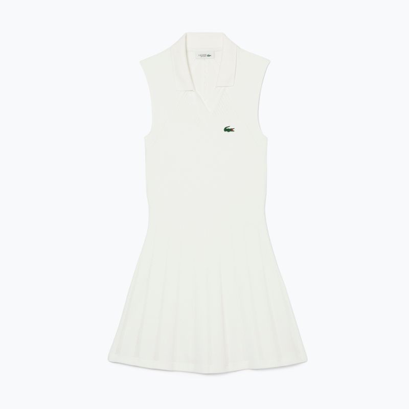 Tenniskleid Lacoste EF0615 white/green 6