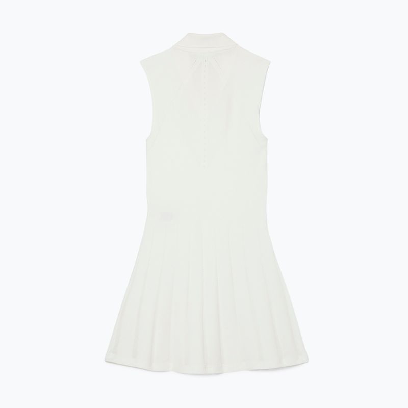 Tenniskleid Lacoste EF0615 white/green 7
