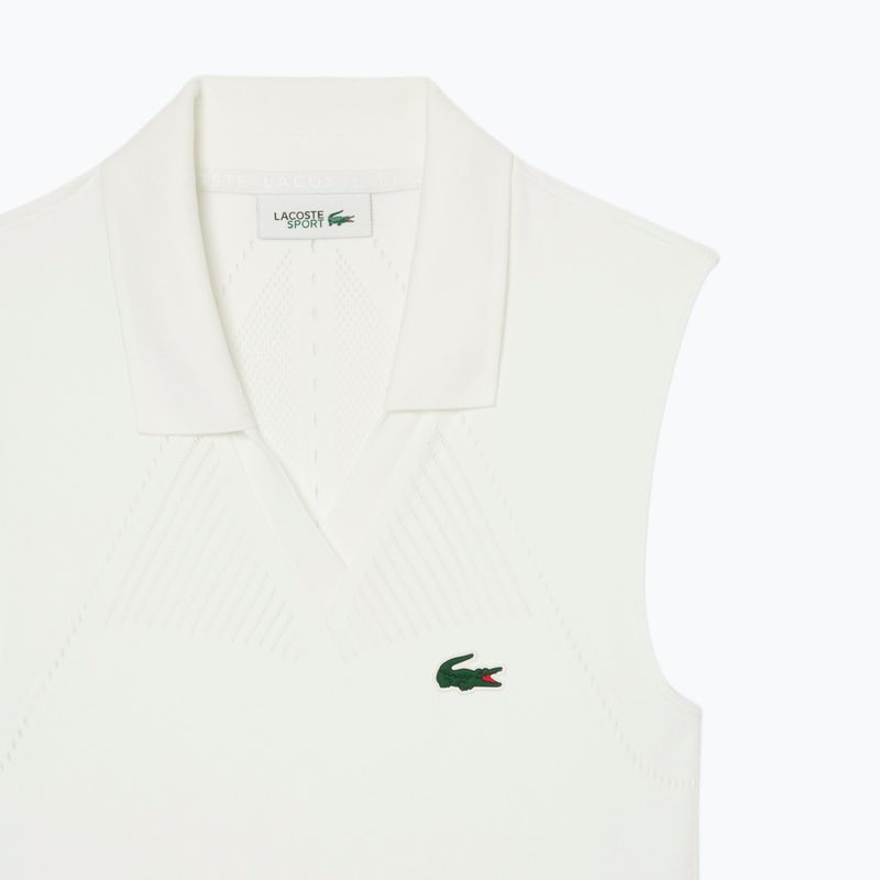 Tenniskleid Lacoste EF0615 white/green 8