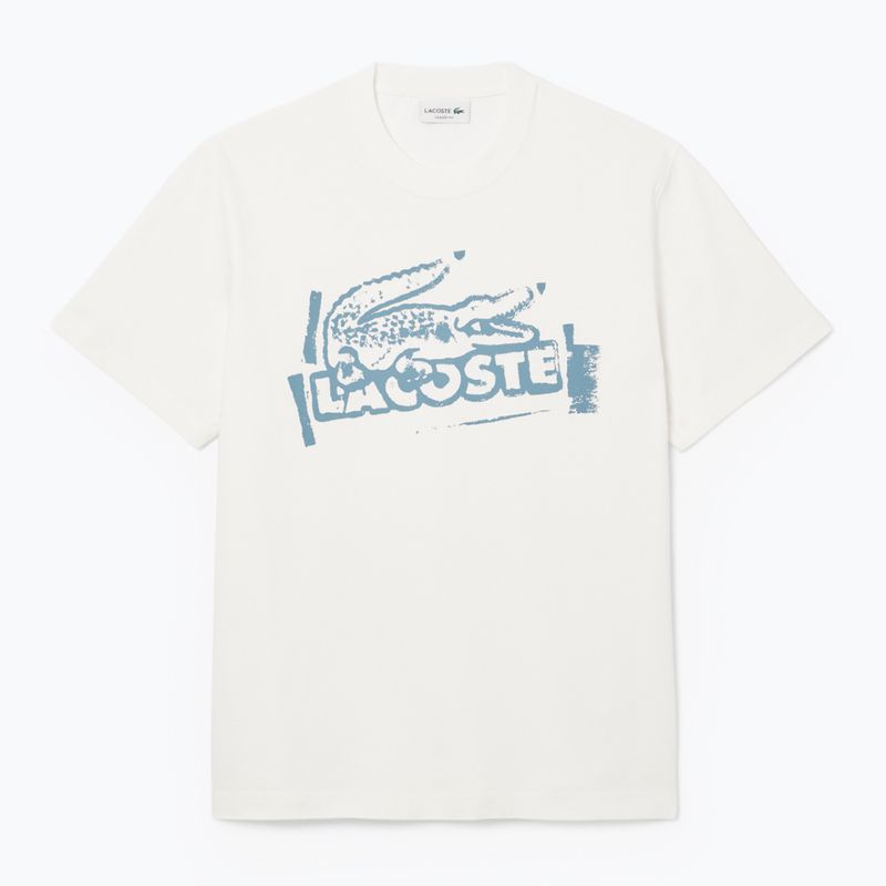 Shirt Herren Lacoste TH0284 flour/limestone
