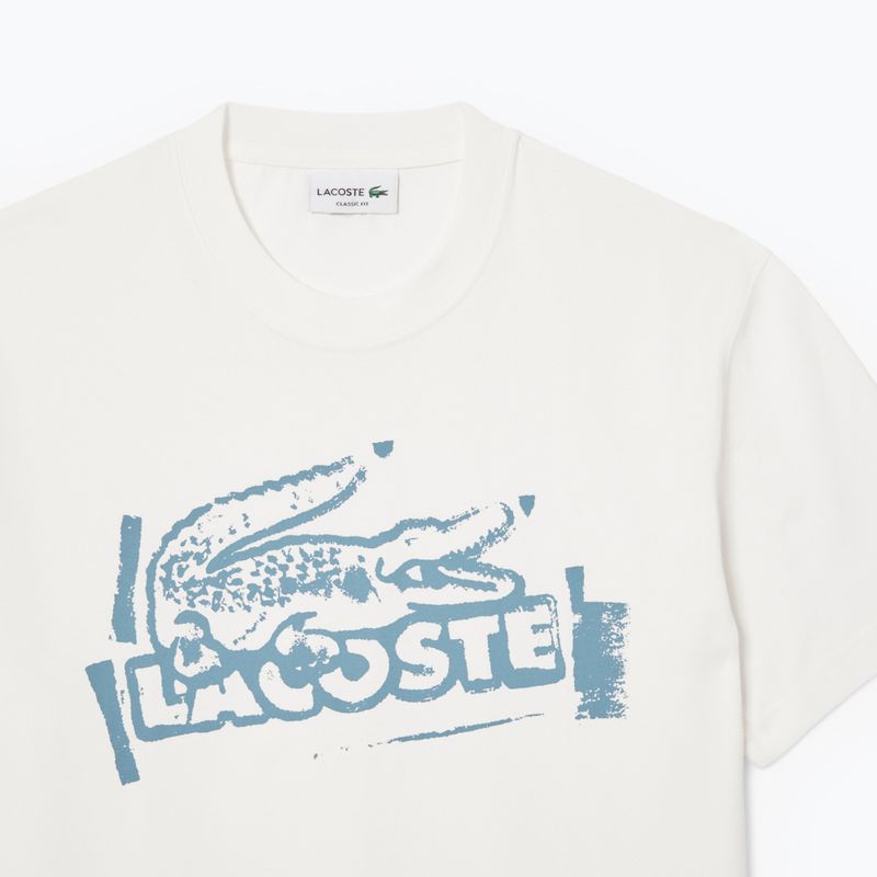 Shirt Herren Lacoste TH0284 flour/limestone 2
