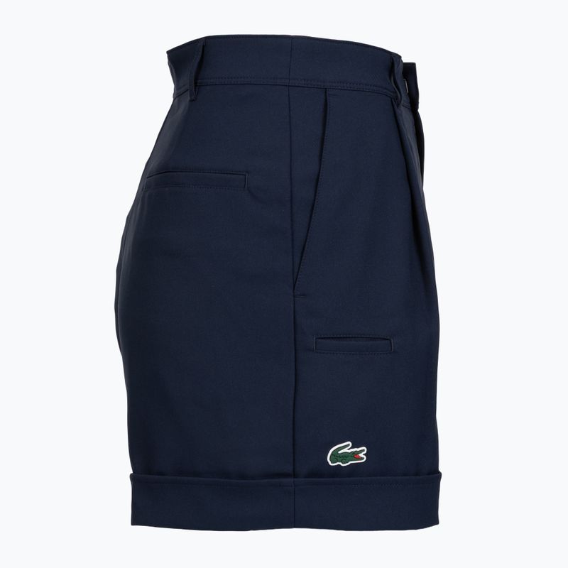Damen Shorts Lacoste Bermuda FF8583 navy blue 3