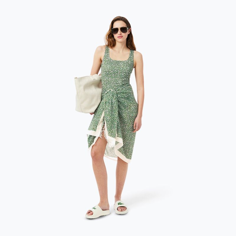 Lacoste Damen-Badeanzug MF9608 grün/mehl 7