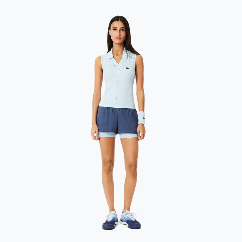Tennis Shorts Damen Lacoste GF8598 primerose/rill 2